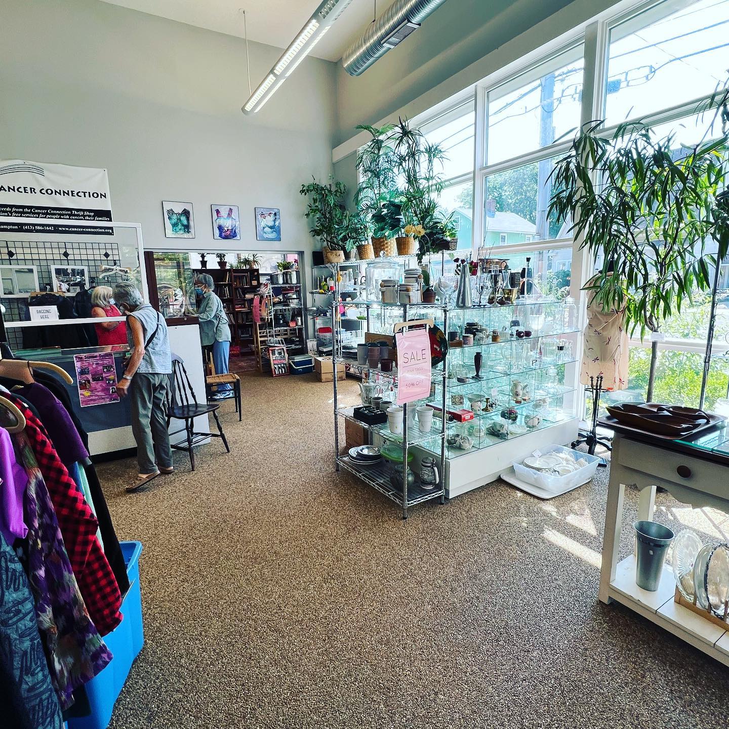 Cancer Connection Thrift Shop Northampton MA